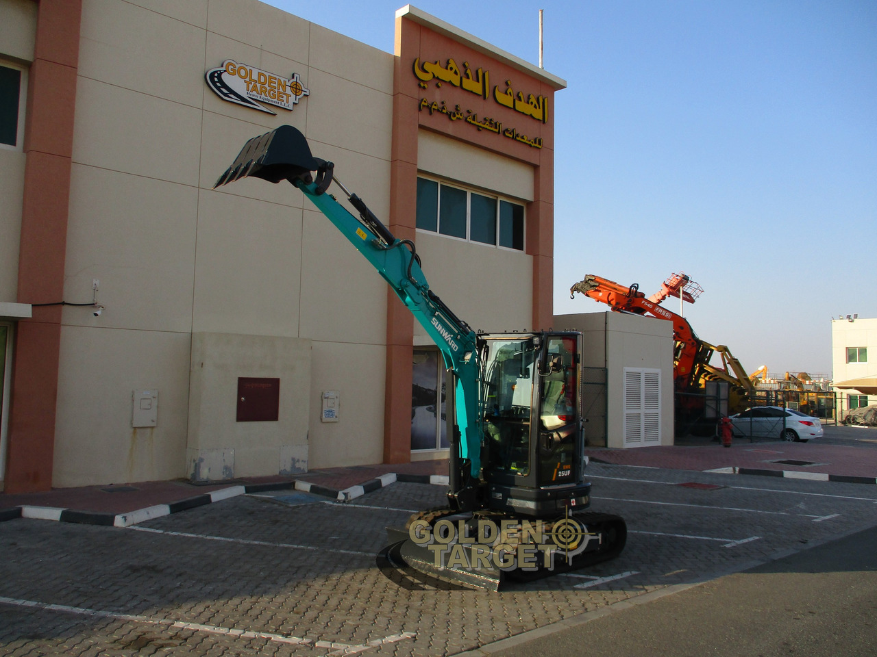 Новый Мини-экскаватор SUNWARD SWE25UF Mini Hydraulic Excavator: фото 7 Новый Мини-экскаватор SUNWARD SWE25UF Mini Hydraulic Excavator: фото 7