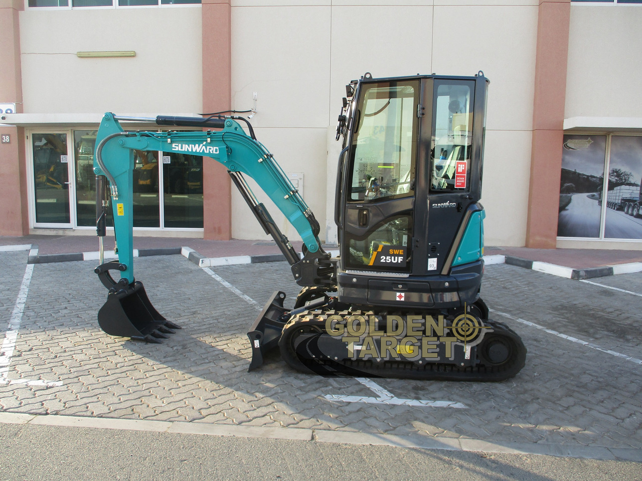 Новый Мини-экскаватор SUNWARD SWE25UF Mini Hydraulic Excavator: фото 6 Новый Мини-экскаватор SUNWARD SWE25UF Mini Hydraulic Excavator: фото 6