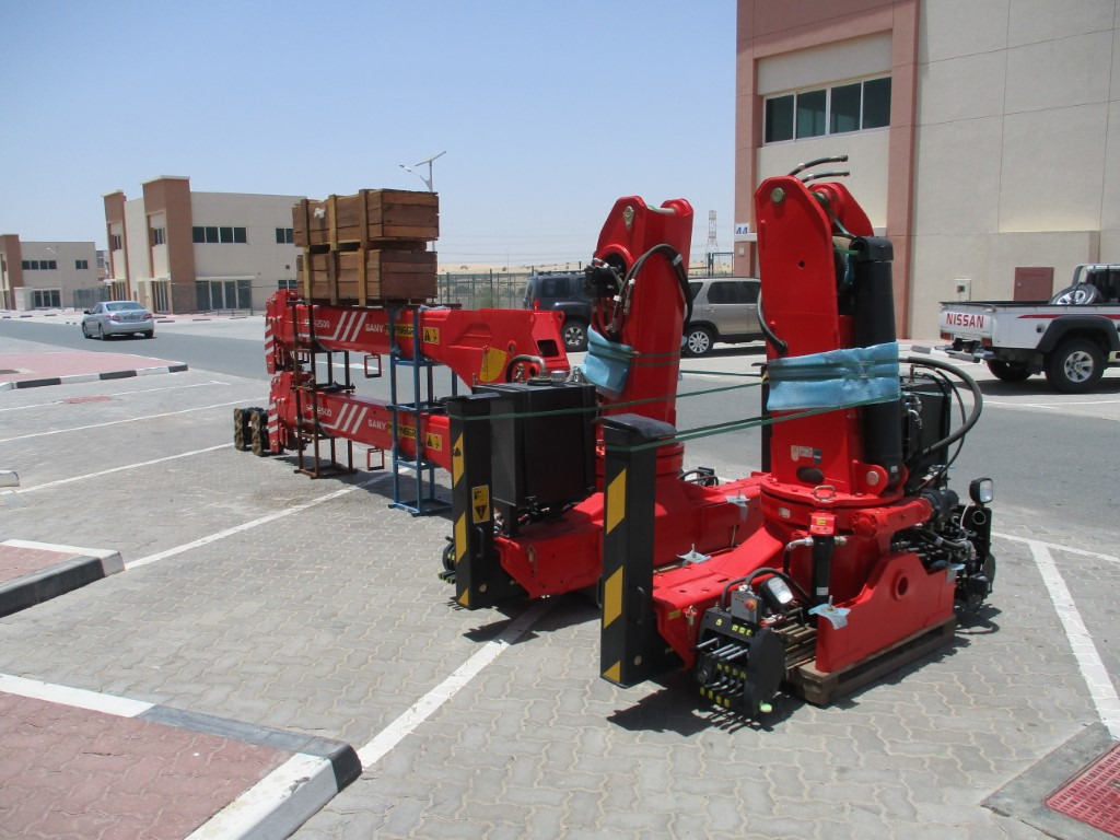 Sany Palfinger SPS12500BF CRANE - Кран-манипулятор для Грузовиков: фото 2 Sany Palfinger SPS12500BF CRANE - Кран-манипулятор для Грузовиков: фото 2