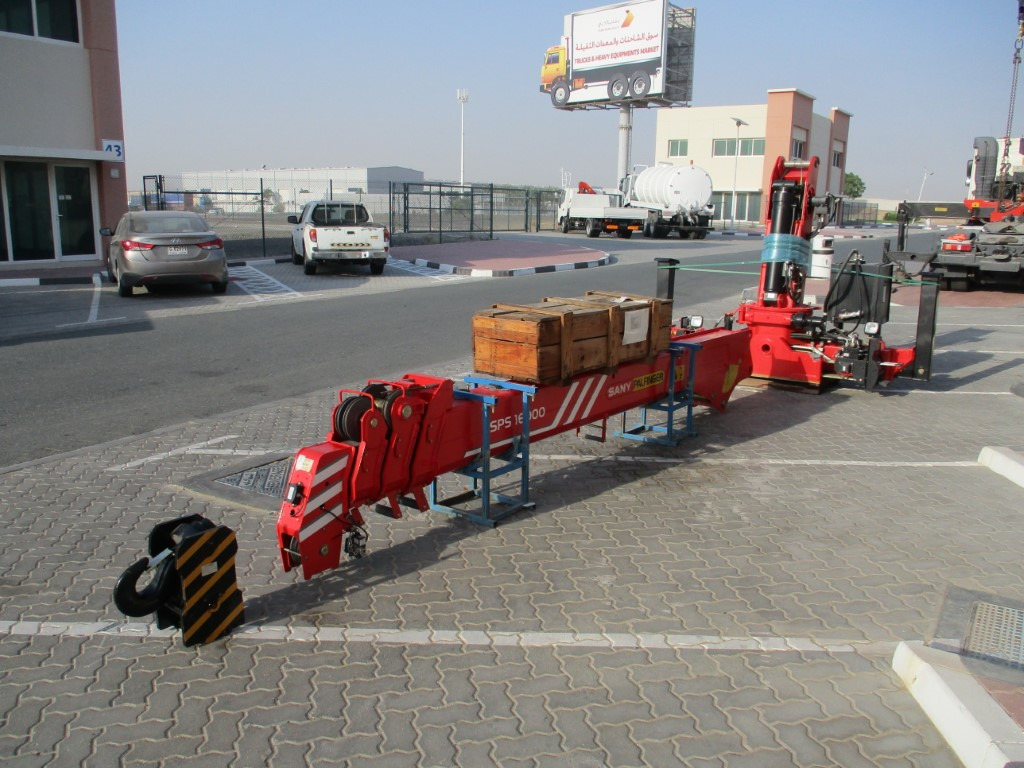 Sany Palfinger SPS160000BF CRANE - Кран-манипулятор для Грузовиков: фото 2 Sany Palfinger SPS160000BF CRANE - Кран-манипулятор для Грузовиков: фото 2
