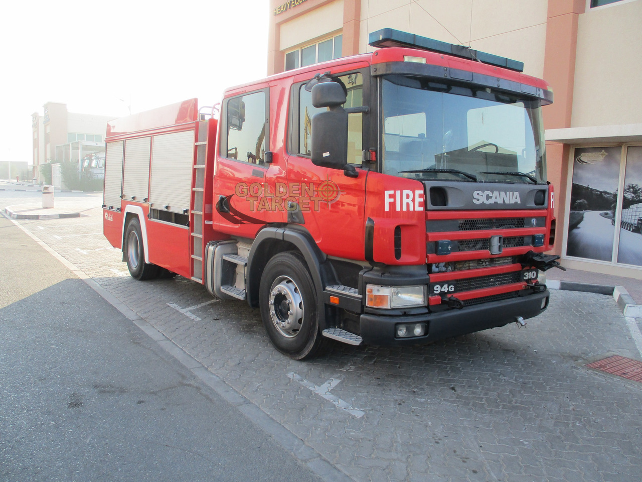 Scania 94G 4x2 Fire Truck - Пожарная машина: фото 1 Scania 94G 4x2 Fire Truck - Пожарная машина: фото 1