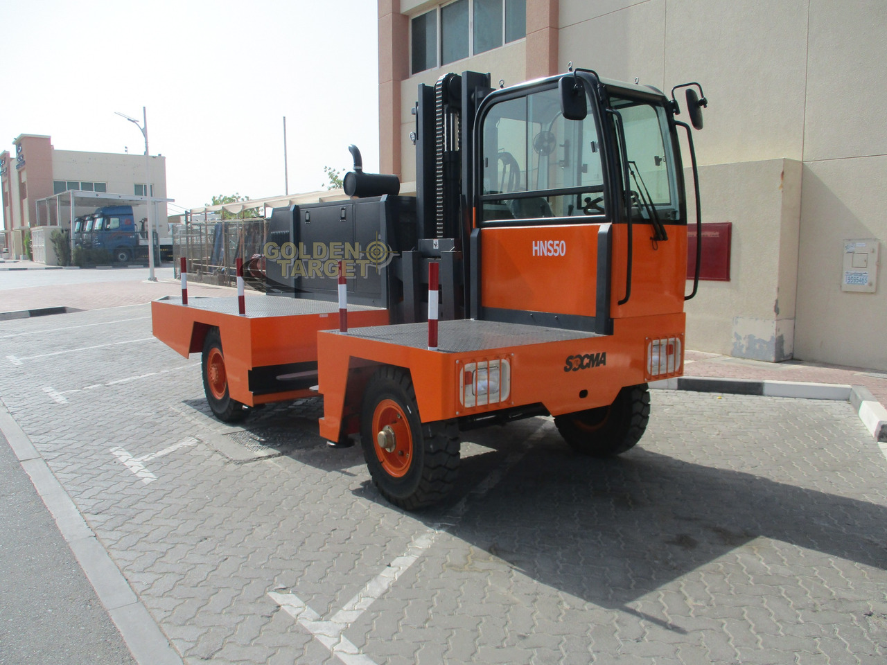 Socma HNS-50 Side Forklift - Боковой погрузчик: фото 1 Socma HNS-50 Side Forklift - Боковой погрузчик: фото 1
