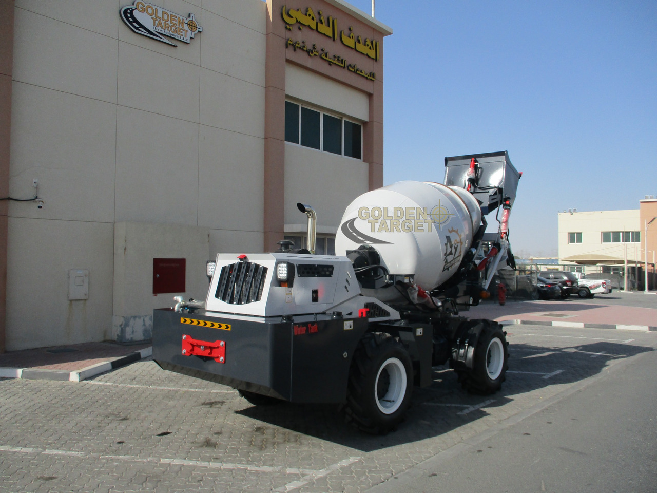 Solution H25 Self Loading Mixer - Автобетоносмеситель: фото 3 Solution H25 Self Loading Mixer - Автобетоносмеситель: фото 3