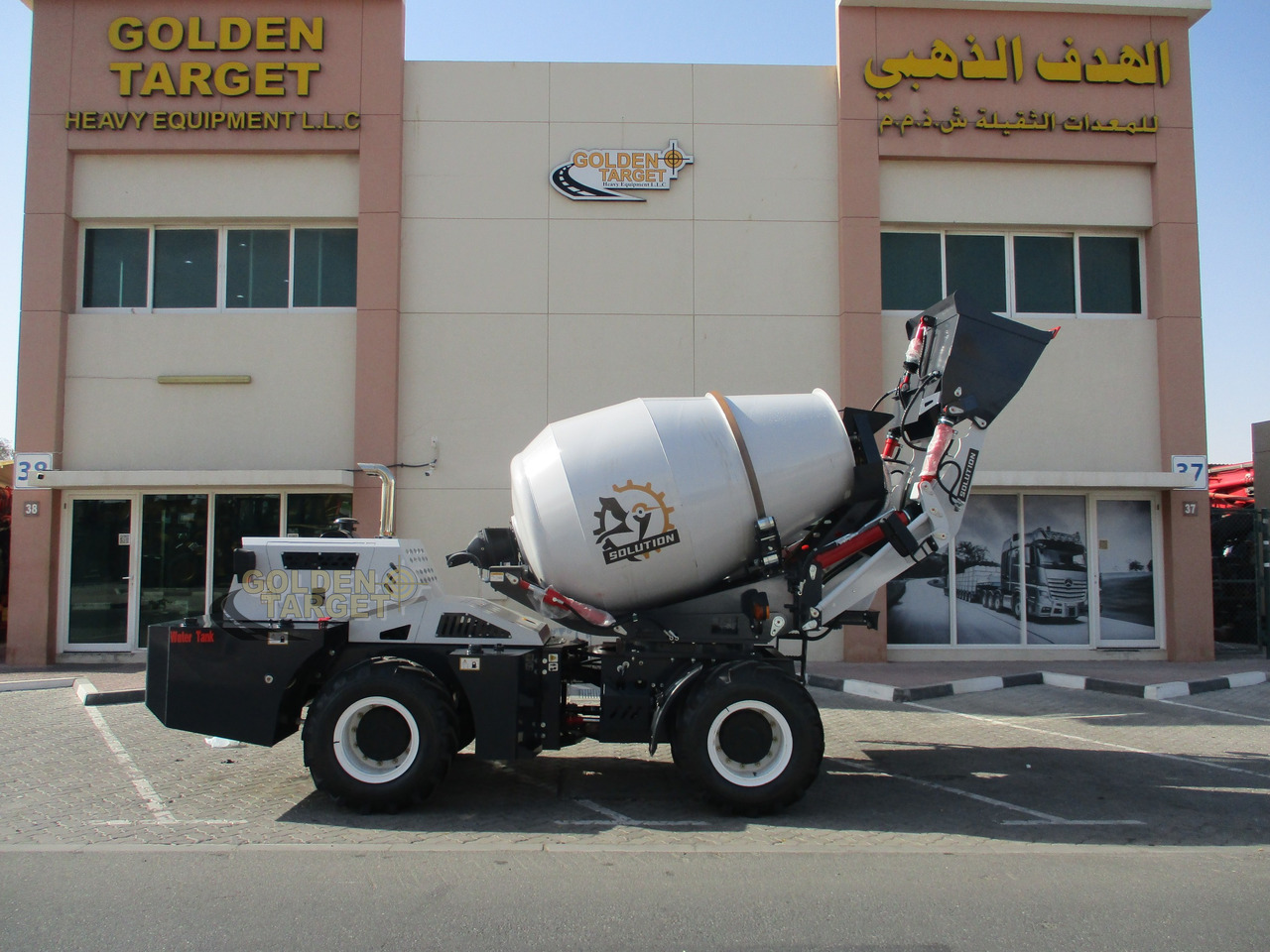 Solution H25 Self Loading Mixer - Автобетоносмеситель: фото 5 Solution H25 Self Loading Mixer - Автобетоносмеситель: фото 5