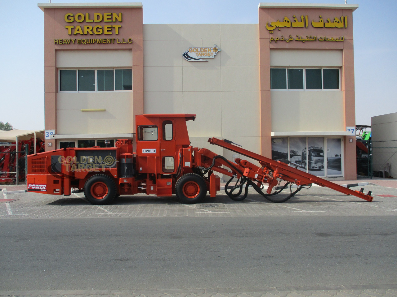 TAMROCK H205D Minimatic Hydraulic Drill - Тоннелепроходческий комплекс: фото 5 TAMROCK H205D Minimatic Hydraulic Drill - Тоннелепроходческий комплекс: фото 5