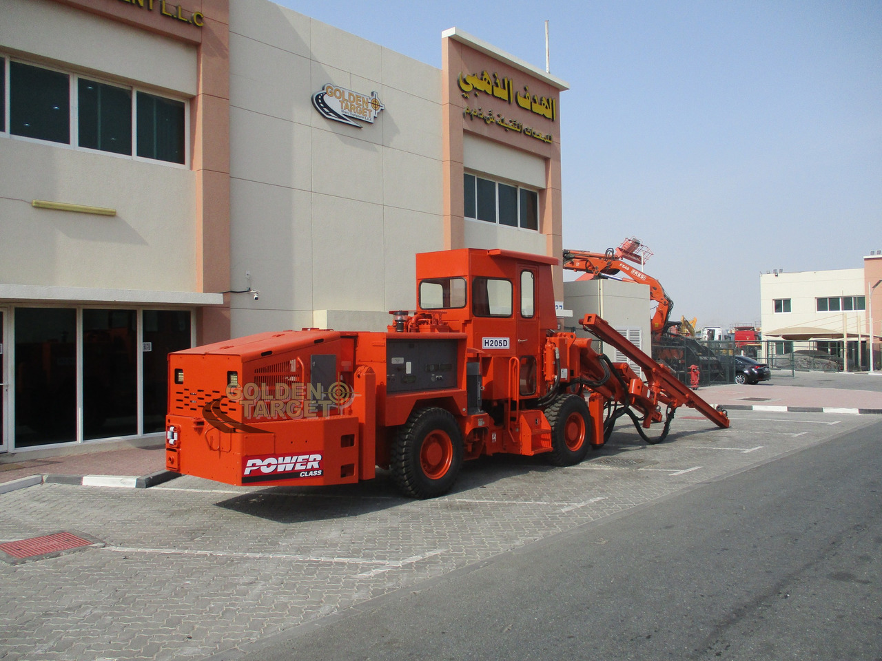 TAMROCK H205D Minimatic Hydraulic Drill - Тоннелепроходческий комплекс: фото 3 TAMROCK H205D Minimatic Hydraulic Drill - Тоннелепроходческий комплекс: фото 3