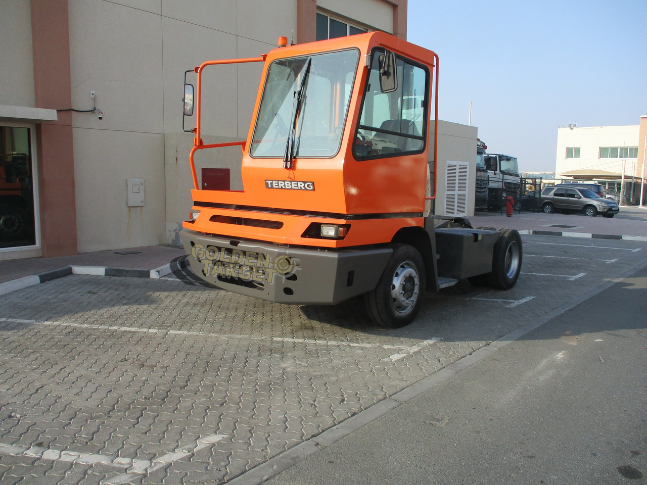 Terberg YT222 4x2 Terminal Truck - Терминальный тягач: фото 2 Terberg YT222 4x2 Terminal Truck - Терминальный тягач: фото 2