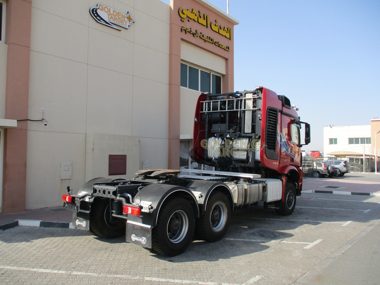 MERCEDES-BENZ Arocs 3363 6x6 Head Truck - Тягач: фото 3 MERCEDES-BENZ Arocs 3363 6x6 Head Truck - Тягач: фото 3