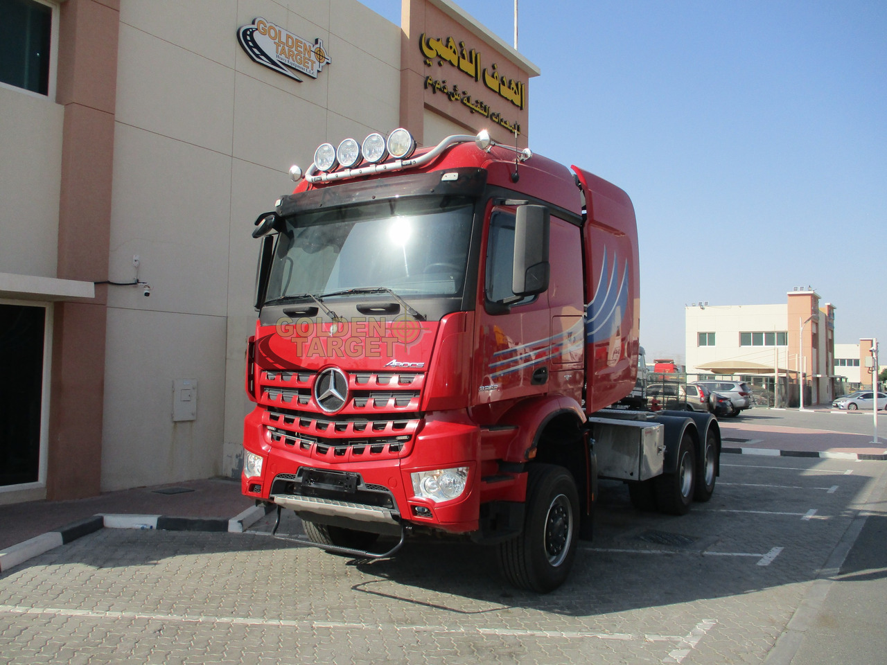 MERCEDES-BENZ Arocs 3363 6x6 Head Truck - Тягач: фото 2 MERCEDES-BENZ Arocs 3363 6x6 Head Truck - Тягач: фото 2
