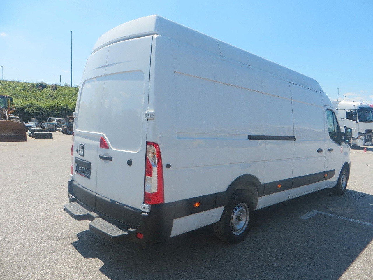 Renault Master L4H3 box body -rear drive! - Цельнометаллический фургон: фото 3 Renault Master L4H3 box body -rear drive! - Цельнометаллический фургон: фото 3