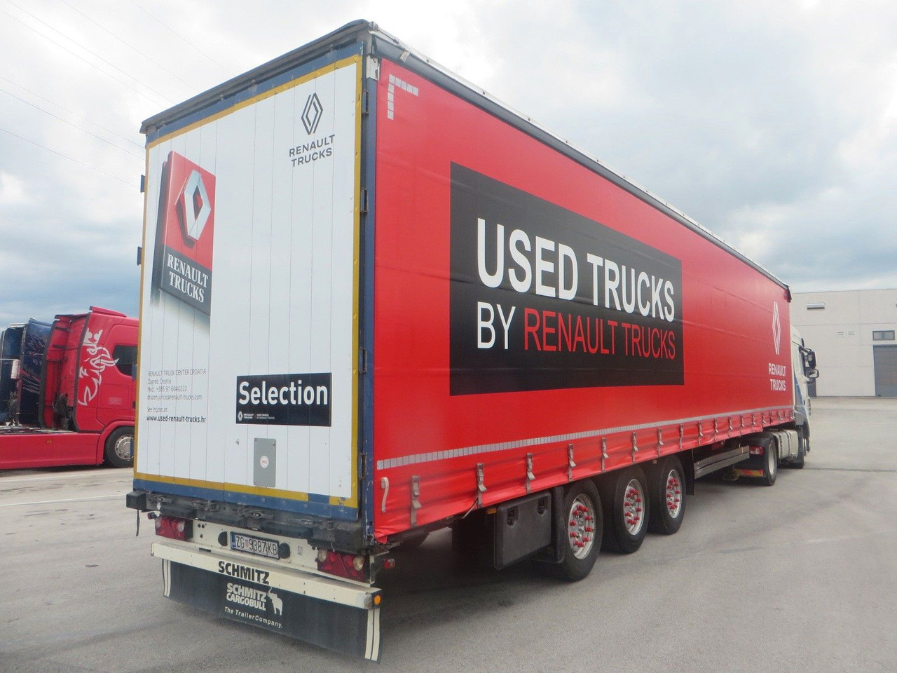 Schmitz Cargobull varios TILT SEMITRAILER -Renault image - Тентованный полуприцеп: фото 3 Schmitz Cargobull varios TILT SEMITRAILER -Renault image - Тентованный полуприцеп: фото 3