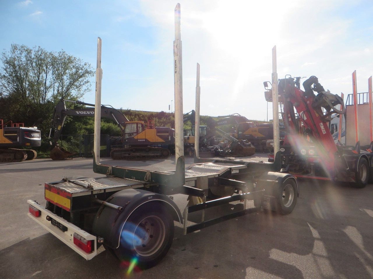 Schwarzmüller timber trailer - Прицеп лесовоз: фото 3 Schwarzmüller timber trailer - Прицеп лесовоз: фото 3