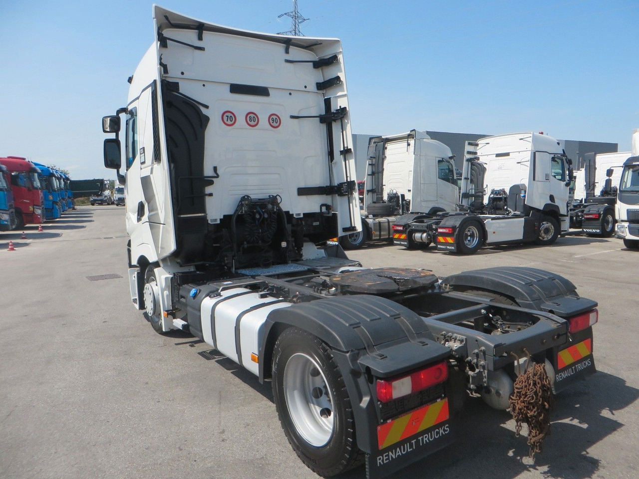 Renault T480 HSC 4x2Tractor mega - Тягач: фото 4 Renault T480 HSC 4x2Tractor mega - Тягач: фото 4