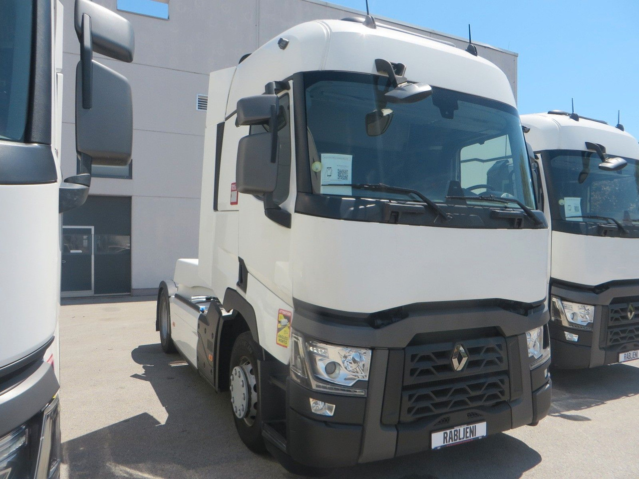 Тягач Renault T480 SC 4x2Tractor SELECTION: фото 6