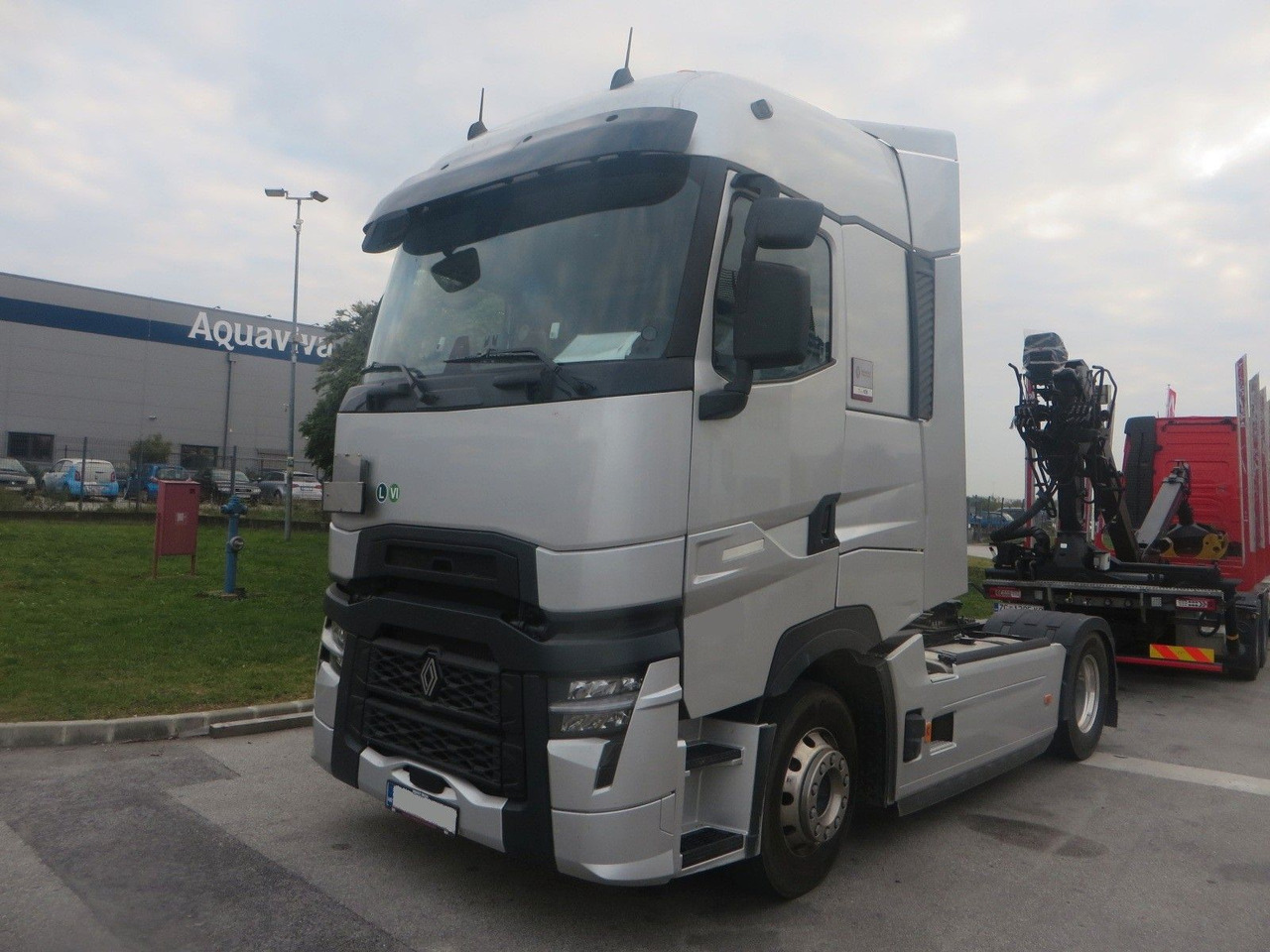 Renault T520 HSC 4x2Tractor ADR - Тягач: фото 1 Renault T520 HSC 4x2Tractor ADR - Тягач: фото 1