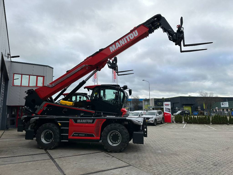 Manitou MRT2660 V+ - Телескопический погрузчик: фото 5 Manitou MRT2660 V+ - Телескопический погрузчик: фото 5