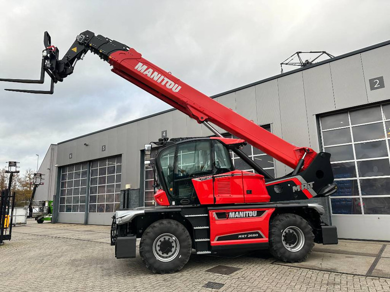 Manitou MRT2660 V+ - Телескопический погрузчик: фото 1 Manitou MRT2660 V+ - Телескопический погрузчик: фото 1