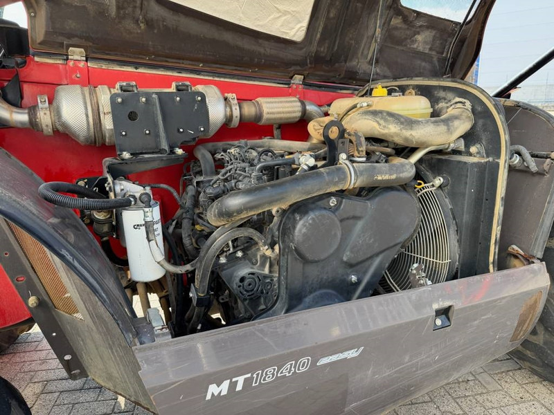 Телескопический погрузчик Manitou MT 1840: фото 6