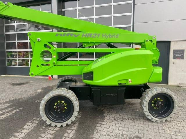 Niftylift HR 21 HYBRID - Коленчатый подъемник: фото 4 Niftylift HR 21 HYBRID - Коленчатый подъемник: фото 4