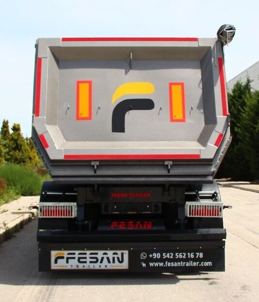 Fesan NEW HARDOX TIPPER SEMI-TRAILER FE-HAV-03 - Самосвальный полуприцеп: фото 3 Fesan NEW HARDOX TIPPER SEMI-TRAILER FE-HAV-03 - Самосвальный полуприцеп: фото 3