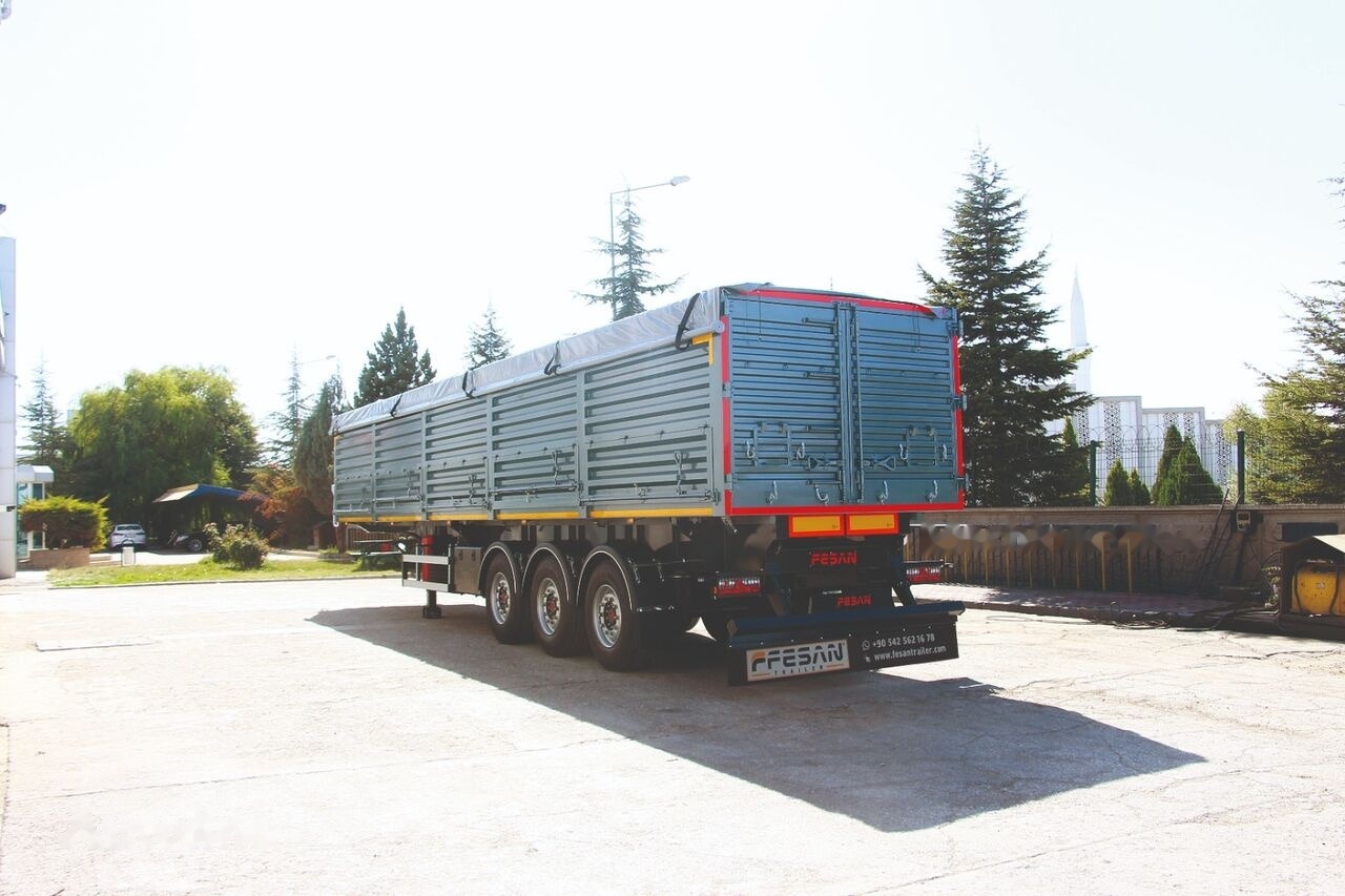 Fesan NEW ZERNOVOZ GRAIN HARDOX SIDE TIPPER FE-YAN-03 - Самосвальный полуприцеп: фото 2 Fesan NEW ZERNOVOZ GRAIN HARDOX SIDE TIPPER FE-YAN-03 - Самосвальный полуприцеп: фото 2