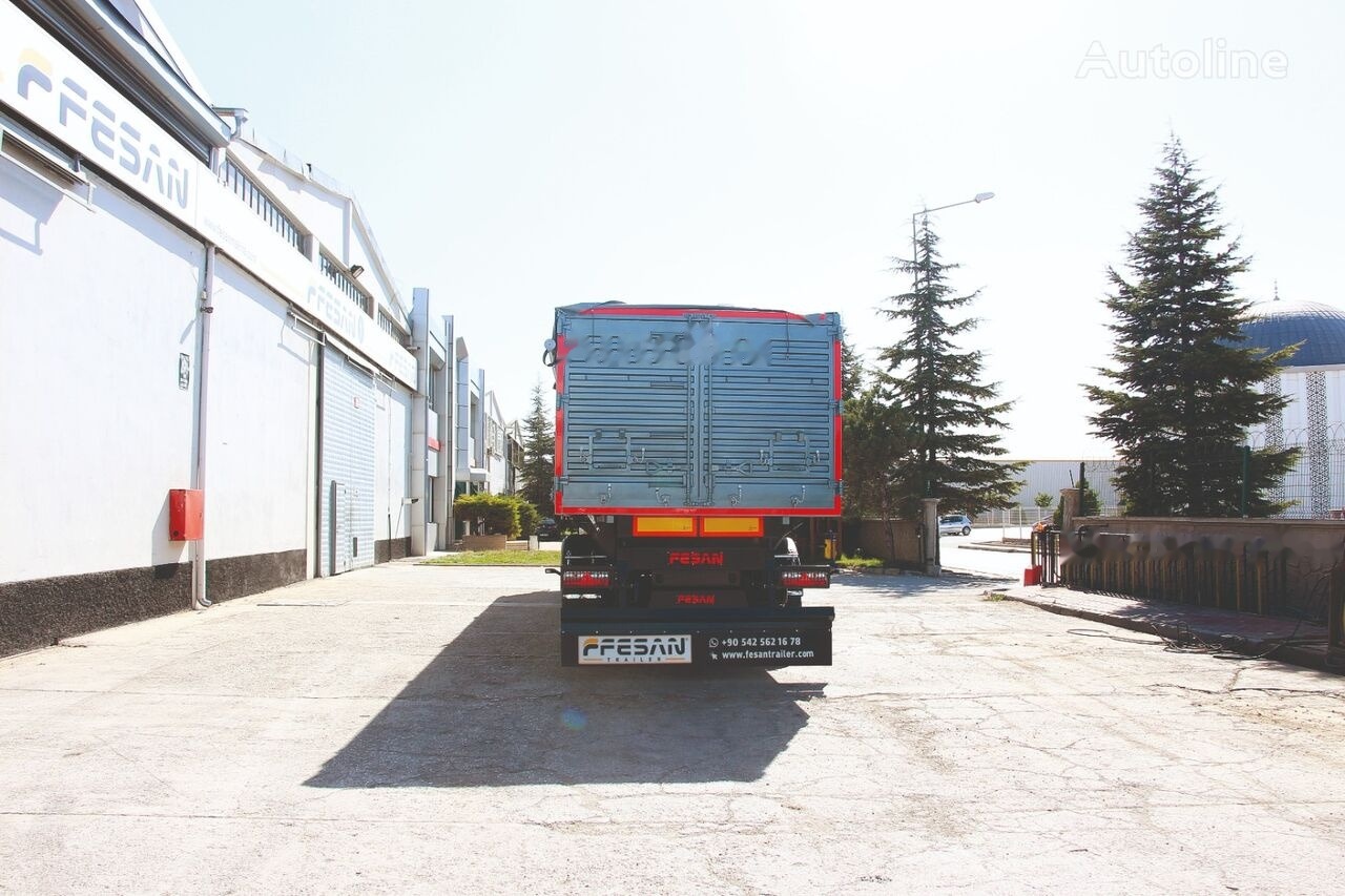 Fesan NEW ZERNOVOZ GRAIN HARDOX SIDE TIPPER FE-YAN-03 - Самосвальный полуприцеп: фото 4 Fesan NEW ZERNOVOZ GRAIN HARDOX SIDE TIPPER FE-YAN-03 - Самосвальный полуприцеп: фото 4