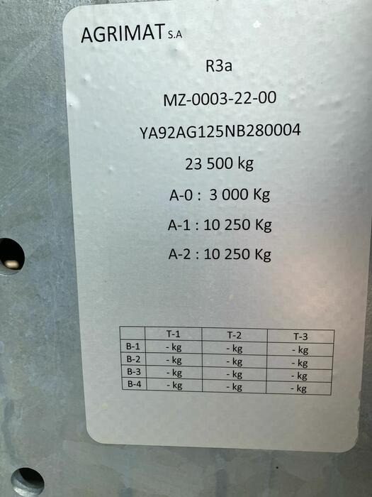 Agrimat 12500L - Цистерна для жидкого навоза: фото 5 Agrimat 12500L - Цистерна для жидкого навоза: фото 5