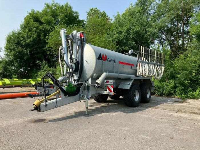 Agrimat 12500L - Цистерна для жидкого навоза: фото 1 Agrimat 12500L - Цистерна для жидкого навоза: фото 1