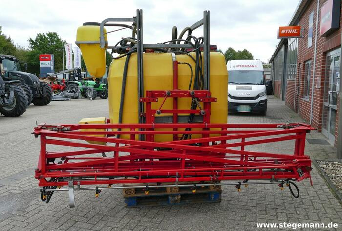 Ascher CX/FAJ 1000 - Навесной опрыскиватель: фото 3 Ascher CX/FAJ 1000 - Навесной опрыскиватель: фото 3