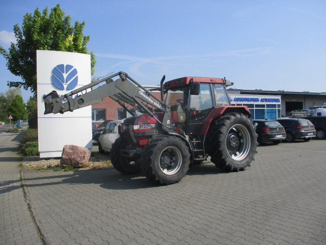Case IH 5120 Maxxum Plus - Трактор: фото 2 Case IH 5120 Maxxum Plus - Трактор: фото 2