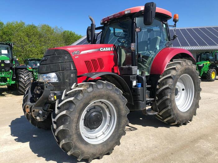 Case IH CVX 160 - Трактор: фото 1 Case IH CVX 160 - Трактор: фото 1