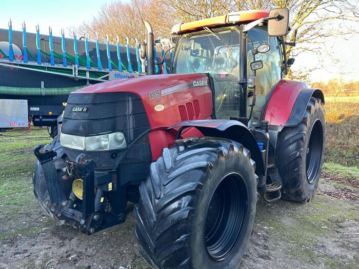 Case IH Puma 185 - Трактор: фото 1 Case IH Puma 185 - Трактор: фото 1
