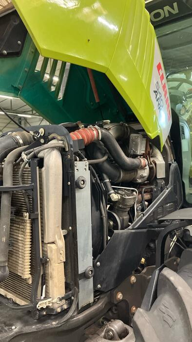 Claas Arion 540 - Трактор: фото 3 Claas Arion 540 - Трактор: фото 3