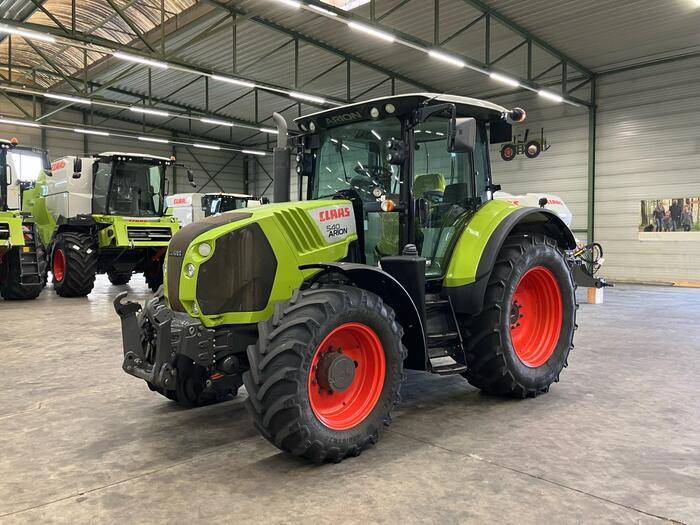 Claas Arion 540 - Трактор: фото 1 Claas Arion 540 - Трактор: фото 1