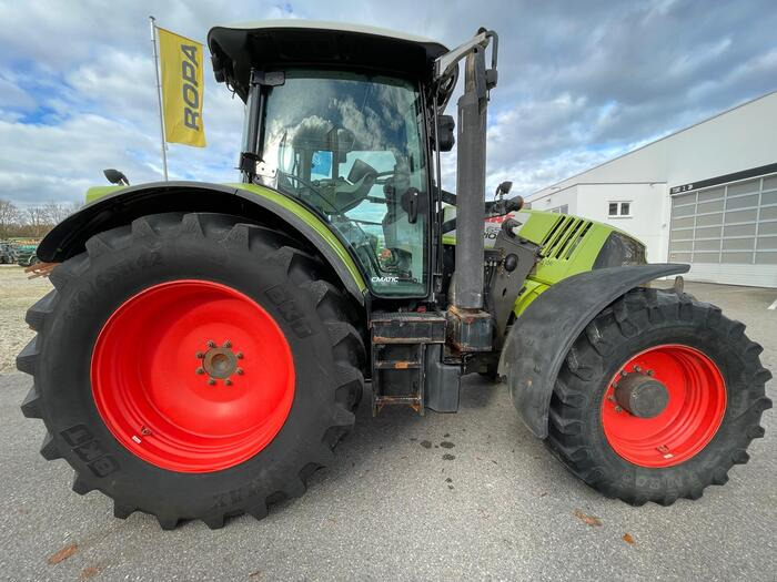 Claas Arion 650 - Трактор: фото 2 Claas Arion 650 - Трактор: фото 2