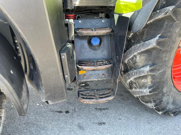 Claas Arion 650 - Трактор: фото 4 Claas Arion 650 - Трактор: фото 4