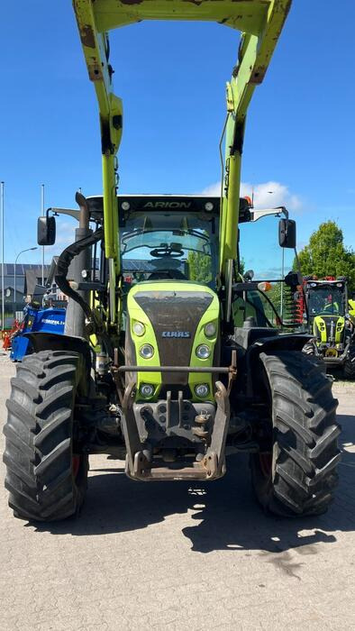 Claas Arion 650 - Трактор: фото 2 Claas Arion 650 - Трактор: фото 2