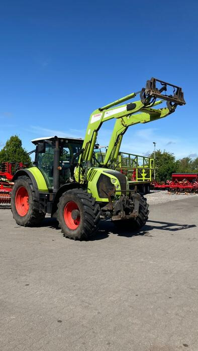 Claas Arion 650 - Трактор: фото 3 Claas Arion 650 - Трактор: фото 3
