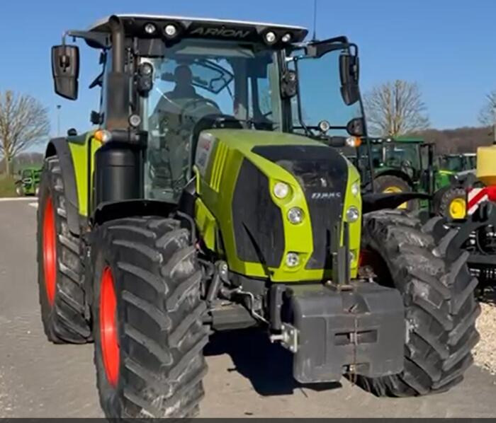 Claas Arion 650 - Трактор: фото 1 Claas Arion 650 - Трактор: фото 1