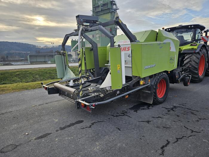 Claas Rollant 355 RC Uniwrap - Пресс-подборщик рулонный, Обмотчик рулонов: фото 3 Claas Rollant 355 RC Uniwrap - Пресс-подборщик рулонный, Обмотчик рулонов: фото 3