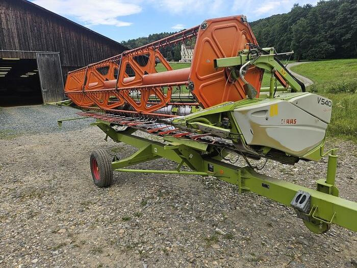 Claas V540 Vario - Жатка зерновая: фото 1 Claas V540 Vario - Жатка зерновая: фото 1