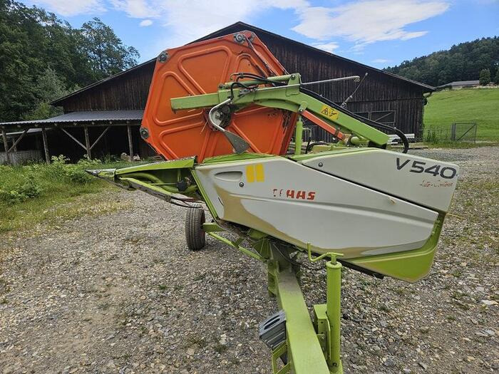 Claas V540 Vario - Жатка зерновая: фото 2 Claas V540 Vario - Жатка зерновая: фото 2