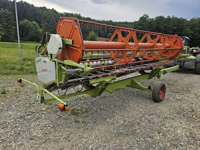 Claas V540 Vario - Жатка зерновая: фото 5 Claas V540 Vario - Жатка зерновая: фото 5