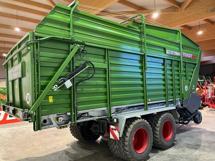 Fendt Tigo 50 MR Profi - Самозагружающийся прицеп: фото 3 Fendt Tigo 50 MR Profi - Самозагружающийся прицеп: фото 3