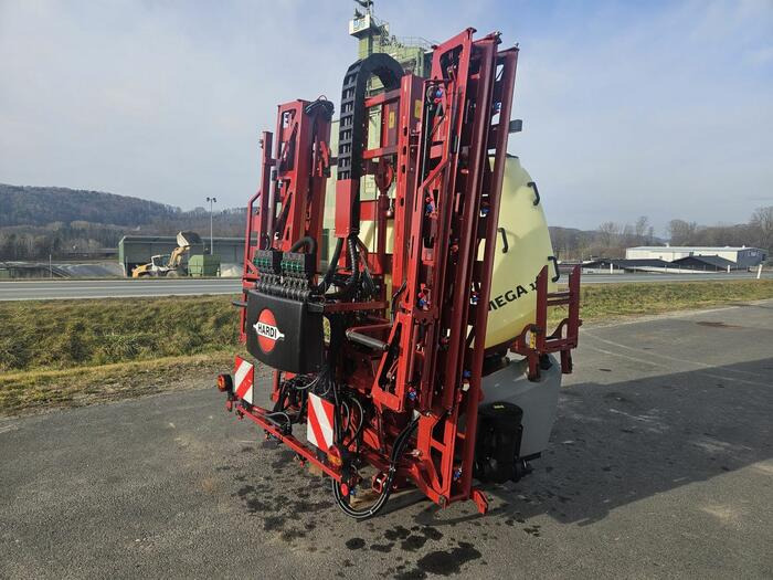 Hardi MEGA 1200 - Навесной опрыскиватель: фото 3 Hardi MEGA 1200 - Навесной опрыскиватель: фото 3