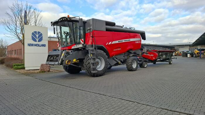 Massey Ferguson Centora 7380 AL - Зерноуборочный комбайн: фото 1 Massey Ferguson Centora 7380 AL - Зерноуборочный комбайн: фото 1