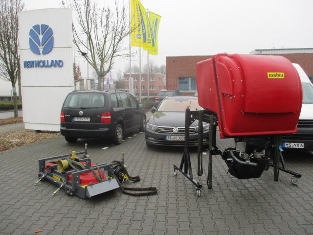 Matev MOW-HIM 160 FM + CLS-H CM374/314 - Газонокосилка: фото 2 Matev MOW-HIM 160 FM + CLS-H CM374/314 - Газонокосилка: фото 2