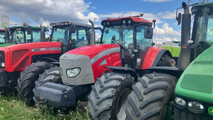McCormick TTX 230 - Трактор: фото 1 McCormick TTX 230 - Трактор: фото 1