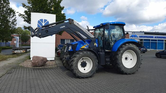 New Holland T6070 - Трактор: фото 2 New Holland T6070 - Трактор: фото 2