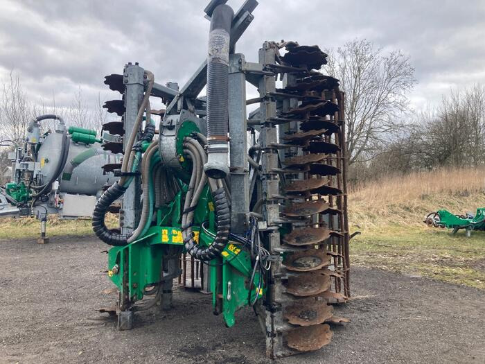 Samson SD 600 - Адаптер для внутрипочвенного внесения удобрений: фото 1 Samson SD 600 - Адаптер для внутрипочвенного внесения удобрений: фото 1